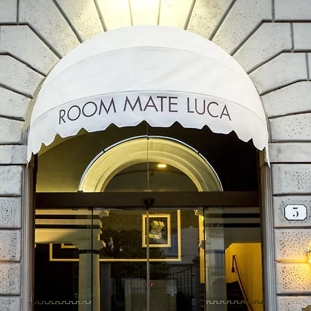 Mate Luca, Szálloda Firenze
