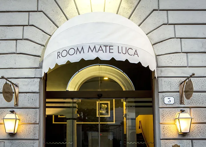 Mate Luca, Szálloda Firenze