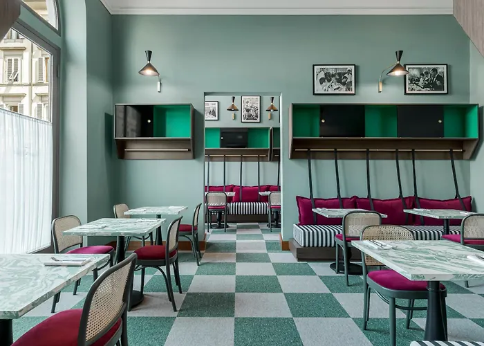 Mate Luca, 4* Florence